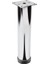 4 Adet Mobilya Ayağı Metal 20 cm Alttan Ayarlı 42 mm Krom Ayak 1