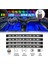 Car Accesories USB Girişli 9 Ledli Araç Içi Sese Duyarlı Ayak Altı Rgb LED Aydınlatma 2