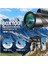 Teleskop - 80X100 Full Hd Yüksek Çözünürlük, 10 Km Görüş Mesafesi, 52 mm Objektif Lens, Gece Görüş Destekli, Telefon Tutucu ve Taşıma Çantalı, Tripodlu Profesyonel Monoküler Dürbün 2