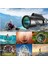 Teleskop - 80X100 Full Hd Yüksek Çözünürlük, 10 Km Görüş Mesafesi, 52 mm Objektif Lens, Gece Görüş Destekli, Telefon Tutucu ve Taşıma Çantalı, Tripodlu Profesyonel Monoküler Dürbün 5