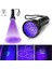 Ultraviyole Fener, Mor Işık Uv El Feneri 51 Led, 395 Nm Uv El Feneri 2