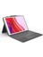 Combo Touch Klavyeli iPad Kılıfı, Ayrılabilir, Trackpad ve Smart Connector Özellikli, Arka Aydınlatma ve Destek Ayaklı Klavye, iPad 10.2 Inç 7. 8. ve 9. Nesil ile Uyumlu, Gri 1