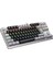 GK304 USB Kablolu Red Switch Mekanik Oyuncu Klavyesi - Makro Tuş Atamalı, Rgb LED Aydınlatmalı, Qwerty Türkçe Tuş Dizilimi, Gaming Türkçe Q Klavye Siyah Ağırlıklı Siyah & Gri 4
