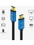 Step 5 Metre 4K Ultra Hd 2.0V Alüminyum Başlıklı Altın Uçlu HDMI Kablo 5