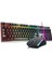 KM300F Gaming Oyuncu Klavye Mouse Set Ingilizce Q 1
