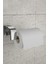 Banyo F1 Model Paslanmaz Krom Tuvalet Kağıdı Askısı, Tuvalet Kağıdı Tutacağı, Tuvalet Kağıtlığı 5 Yıl Garantili 1