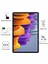 Case Wifi SM-T733 Temperli 9h Nano Kırılmaz Cam Samsung Galaxy Tab S7 Fe ile Uyumlu 2