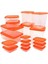 Pruta Saklama Kabı Seti, Turuncu 17 Parça 1