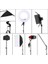 Alüminyum Alaşımlı Işık Standı 2 Metre Ayarlanabilir Yaylı Yastıklı Fotoğraf Tripod Standları Fotoğraf Stüdyosu Flaşları, Halka Işık Standı, Fotoğraf Ekipmanları Flash Standı 3