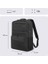 Business x MCC-804 14.1 Inç Laptop Sırt Çantası, Mackbook Sırt Çantası, USB Şarj Portlu Bilgisayar ve Notebook Çantası, Kadın Erkek Bilgisayar Iş Çantası, Üniversite Okul Çantası, Siyah 2