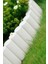 Gardentools Bahçeshop Star Gardentools Beyaz Çim Bordürü 2.3 Metre Çim Ayırıcı 5