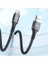 66W Usb-A To Type-C Örgülü Hızlı Şarj ve Data Kablosu 1 Metre 2