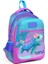 High Kız Çocuk Ilkokul ve Ortaokul Sırt Çantası - Mavi Pembe Kaplumbağa 1