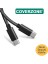 20CM Type-C To Type-C Kablo 60W 20V 3A Şarj Kablo USB C Örgü Quick Pd Şarj Kablosu Tip C To Tip C FT-UCA100S 4