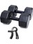 Ps Spor 7 kg Dambıl x 2 Adet = 14 kg + Sayaçlı Ayarlanabilir El Yayı Siyah 1