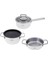 Lyon Midi Tencere Seti, Gri, 4 Parça 1