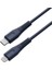 USB C - Lightning Kablosu, Tip C - Yıldırım Kablosu, USB C Şarj Cihazı, Mfi Onaylı, Hızlı Şarj Cihazı, iPhone 13/12 Pro Max/11/x/xs/xr, Ipad, Airpod, 4 Ft. (Lacivert) Için Şarj Kablosu 1