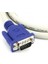 4282 1.5m VGA Monitör Ekran Kablosu 15 Pin 3