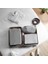 Home Textile 3'lü Gri Renk Bavul Içi Düzenleyici Set 3