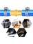 Adet Hortum Kelepçesi Tork Ayarlı 10X16 mm Paslanmaz Çelik Boru Metal Kelepçe Ayarlanabilir Klips 4