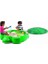 Tikes 173905E3 Kaplumbağalar Sandbox Güvenli ve Taşınabilir Yaz Oyuncak, Kürek Havuzu ve Açık Hava Saklama Kutusu - 12 Ay ve Üstü Çocuklar Için Yaratıcı Oyun Bahçe Oyuncaklarını Destekler 5