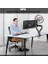 STD7080S 10"-27" Alüminyum Amortisörlü Vesa Monitör Tutucu Çift Kol 5