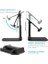 Cep Telefonu Standı, Katlanır Masaüstü Telefon Standı, Açı Yüksekliği Ayarlanabilir Cep Telefonu Tutacağı, Masa, Ofis, Tablet Standı Tüm Telefonlarla Uyumlu 10-25 cm Cep Telefonu/tablet 4