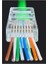 Pazar Yeni Nesil Delikli Cat6 Ez RJ45 Konnektör Utp Jack (100 Adet) 4