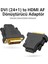 DVI 24+1 To HDMI Dönüştürücü Adaptör 2
