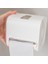 Yapışkanlı Banyo Tuvalet Kağıtlığı Wc Peçetelik Kağıtlık Tutucu Tuvalet Kağıt Organizeri (Beyaz) 5