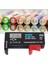 BT-168 Ekranlı Pil Voltaj Kapasite Test Cihazı 1.2V-4.8V ve 9V 3