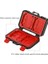 Case 24 Slot Çoklu Hafıza Kartı ve Micro Sd Kart Taşıma Çantası Micro Sd Kart Kutusu (Kırmızı) 3