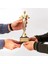 Öğretmenler Gününe Özel Oscar Ödülü - Yılın En Iyi Öğretmeni Heykel -29 cm 5