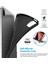 Ipad Air 13inç M3 Çipli 2025 ile Uyumlu Mag Touchpad Blutooth Işıklı Standlı Klavyeli Kılıf 4