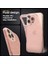 iPhone 16 Pro Ince Kılıf Liquid Crystal Glitter Sararma Karşıtı Duraclear™ Hava Kanalı Teknolojisi™ Askeri Sınıf Koruma Rose Quartz Şeffaf Simli Kapak - ACS08114 5