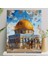 Boyama Tuval Seti Fırça Boya Dahil (Çıtalı) 40X50 cm - Mescid-I Aksa 1