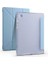 Samsung Galaxy Tab A8 10.5 SM-X200 Tablet Kılıfı Standlı Tri Folding Kalemlikli Silikon Smart Cover - Mavi 1