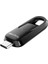 Ultra Slider USB Tip C Flash Sürücü 1 Tb (Usb Flash Sürücü, Geri Çekilebilir Bağlantı, Usb-3.2 Nesil 1, 300 Mb/s'ye Kadar), Siyah 1