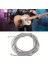 22 Awg Örgülü Kablo Gitar Teli, Kalaylı Bakır Malzeme, Etkili Gürültü Koruma, Gitar ve Müzik Aletleri Için Gitar Kablosu 3