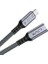 Type C To Type C Usb4.0 240W 40GBPS 8k60hZ Uzatma Kablosu 1 Metre Lcu 1
