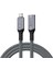 Type C To Type C Usb4.0 240W 40GBPS 8k60hZ Uzatma Kablosu 1 Metre Lcu 2