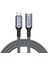Type C To Type C Usb4.0 240W 40GBPS 8k60hZ Uzatma Kablosu 1 Metre Lcu 3