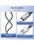 Type C To Type C Usb4.0 240W 40GBPS 8k60hZ Uzatma Kablosu 1 Metre Lcu 5