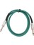 Enstrüman Kablosu, Güvenilir Aşınmaya Dayanıklı Yeşil 1/4 (3metre / 9.8ft) 3