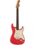 Limited Edition American Professional Iı Stratocaster Fiesta Red - Rosewood Elektro Gitar 1