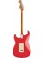 Limited Edition American Professional Iı Stratocaster Fiesta Red - Rosewood Elektro Gitar 2