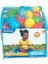 100 Splash & Play Topu, Çap 5,85 Cm, 4 Farklı Renkte 3