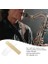 10PCS Profesyonel Alto Sax Reeds Elastikiyet ve Istikrar Klasik Caz Için Zengin Tonu ile Alto Saksafon Sazları (Güç 3.0) 3