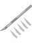 (SB-365) Scan Brik Hobby Knife 6 Yedekli Kretuar 2