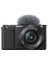 Alpha ZV-E10L Aps-C 16-50 mm F/3.5-5.6 Power Zoom Aynasız Değiştirilebilir Lensli Vlog Kamera Kiti (Vlog Için Değişken Açılı Ekran, 4K Video, Gerçek Zamanlı Eye Af) 1